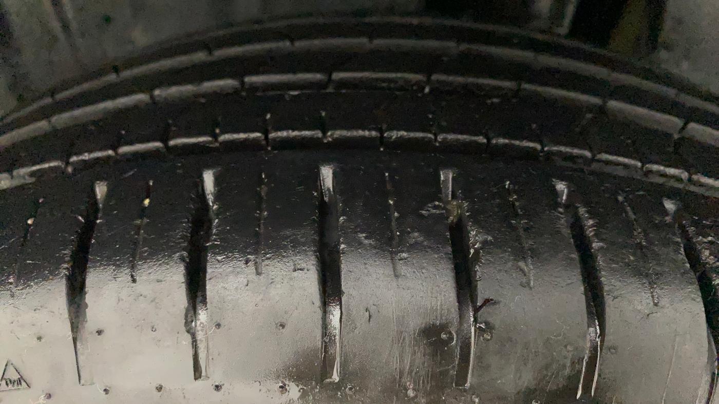 2023 Maruti Baleno ALPHA 1.2 AGS, CNG, Automatic, 12,190 km, Left Rear Tyre Tread