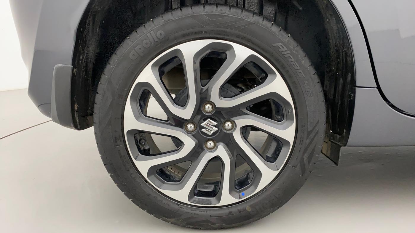 2023 Maruti Baleno ALPHA 1.2 AGS, CNG, Automatic, 12,190 km, Right Rear Wheel