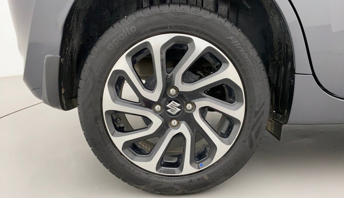2023 Maruti Baleno ALPHA 1.2 AGS, Petrol, Automatic, 12,190 km, Right Rear Wheel