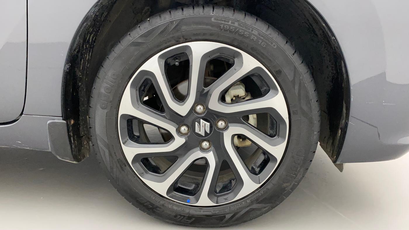 2023 Maruti Baleno ALPHA 1.2 AGS, CNG, Automatic, 12,190 km, Right Front Wheel