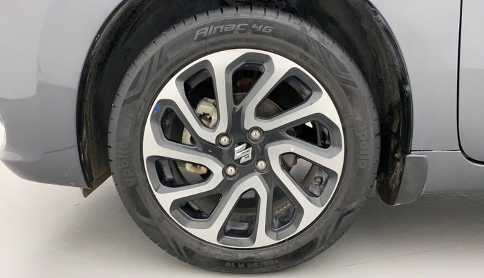 2023 Maruti Baleno ALPHA 1.2 AGS, Petrol, Automatic, 12,190 km, Left Front Wheel