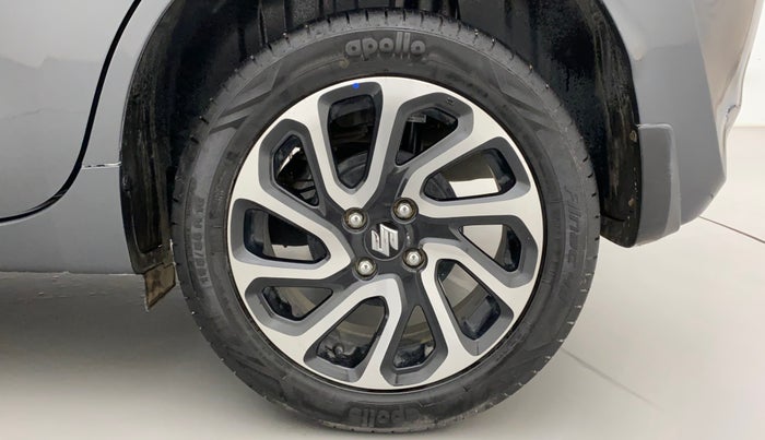 2023 Maruti Baleno ALPHA 1.2 AGS, Petrol, Automatic, 12,190 km, Left Rear Wheel
