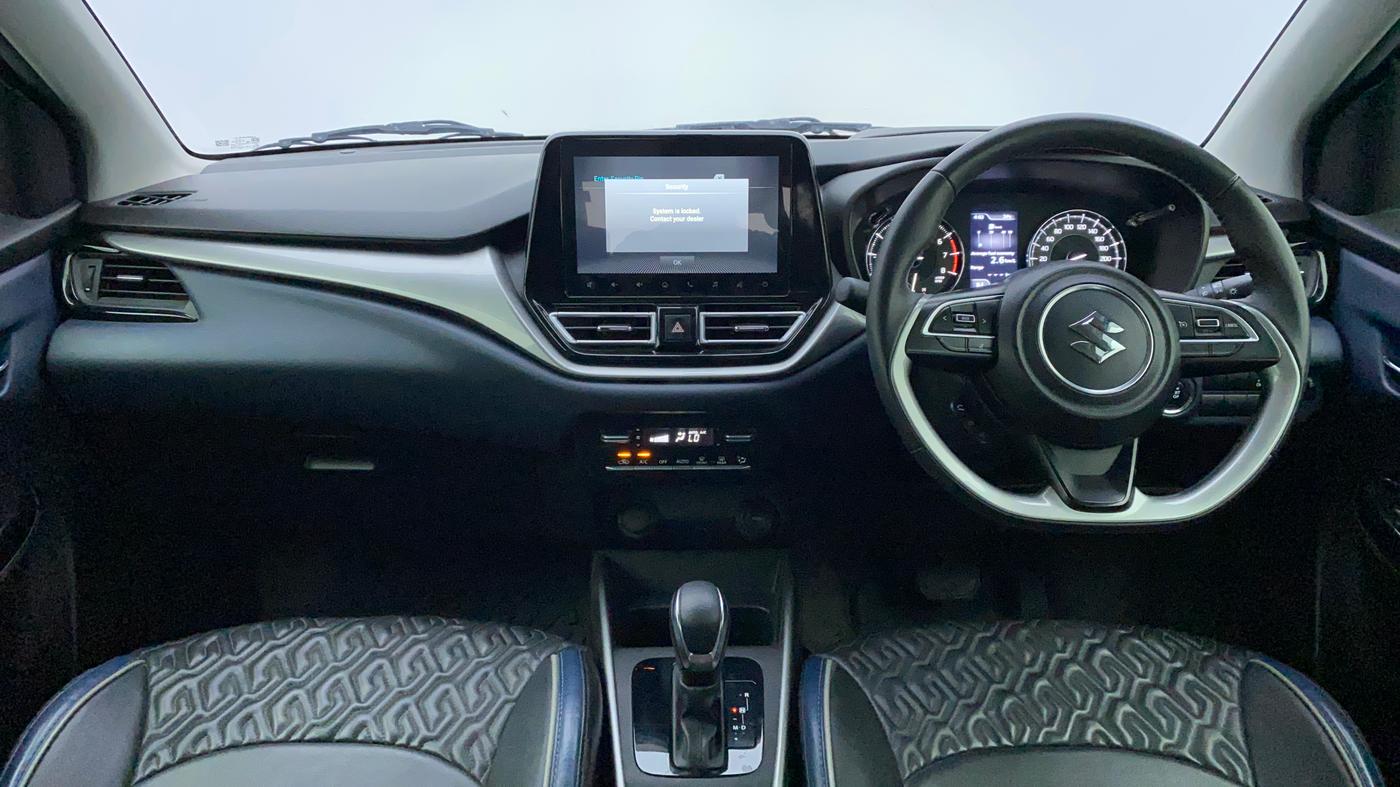 2023 Maruti Baleno ALPHA 1.2 AGS, CNG, Automatic, 12,190 km, Dashboard