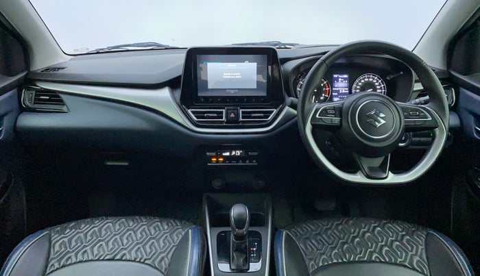 2023 Maruti Baleno ALPHA 1.2 AGS, Petrol, Automatic, 12,190 km, Dashboard