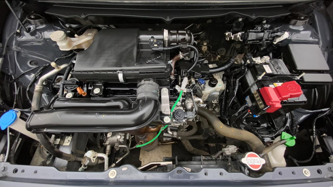 2023 Maruti Baleno ALPHA 1.2 AGS, CNG, Automatic, 12,190 km, Open Bonet