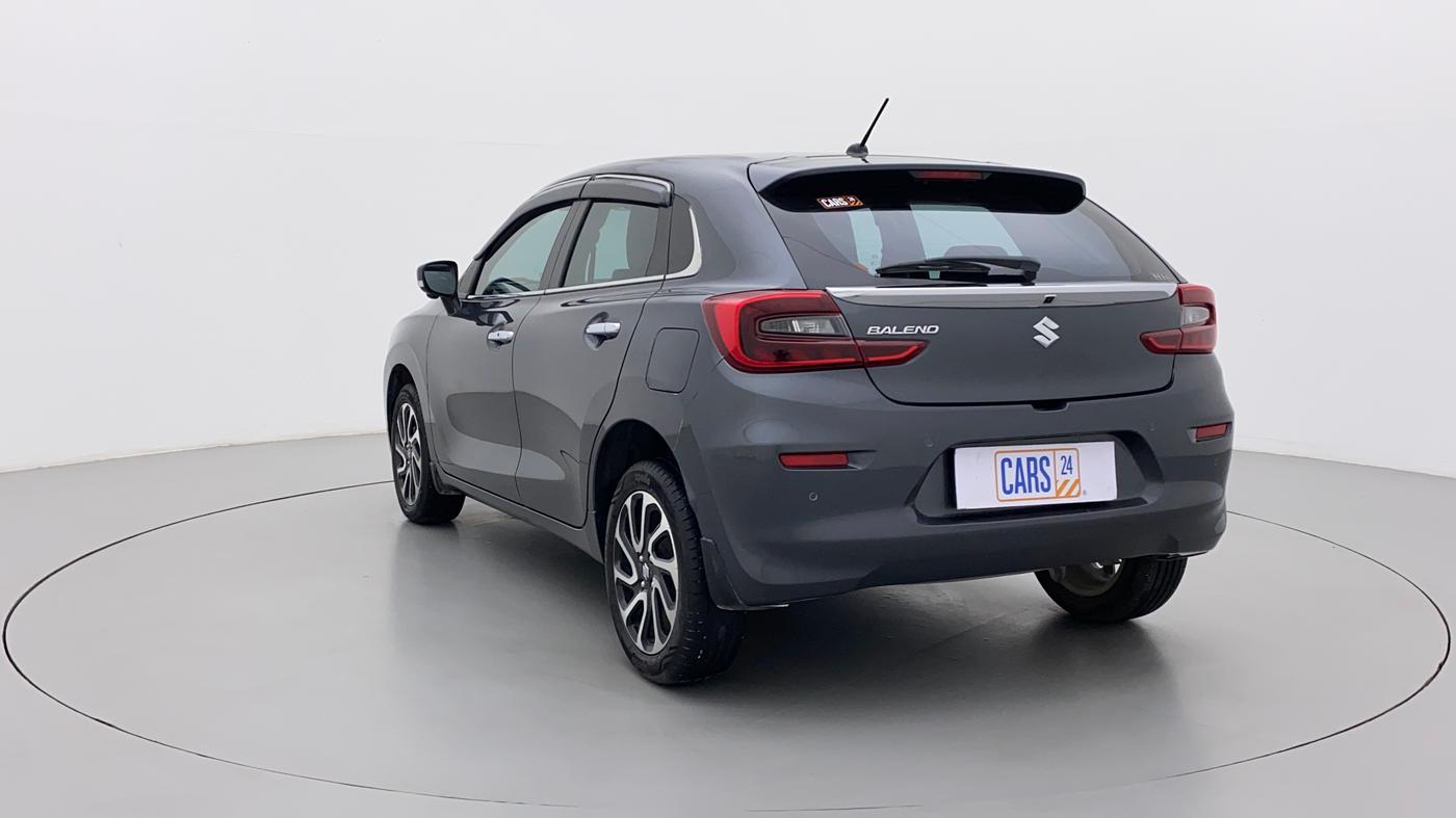 2023 Maruti Baleno ALPHA 1.2 AGS, CNG, Automatic, 12,190 km, Left Back Diagonal