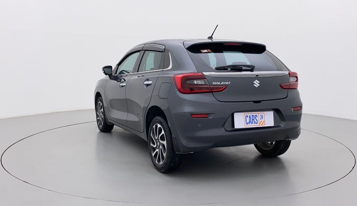 2023 Maruti Baleno ALPHA 1.2 AGS, Petrol, Automatic, 12,190 km, Left Back Diagonal