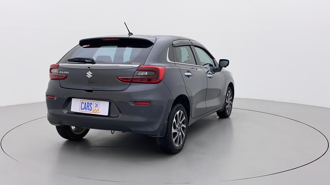 2023 Maruti Baleno ALPHA 1.2 AGS, CNG, Automatic, 12,190 km, Right Back Diagonal