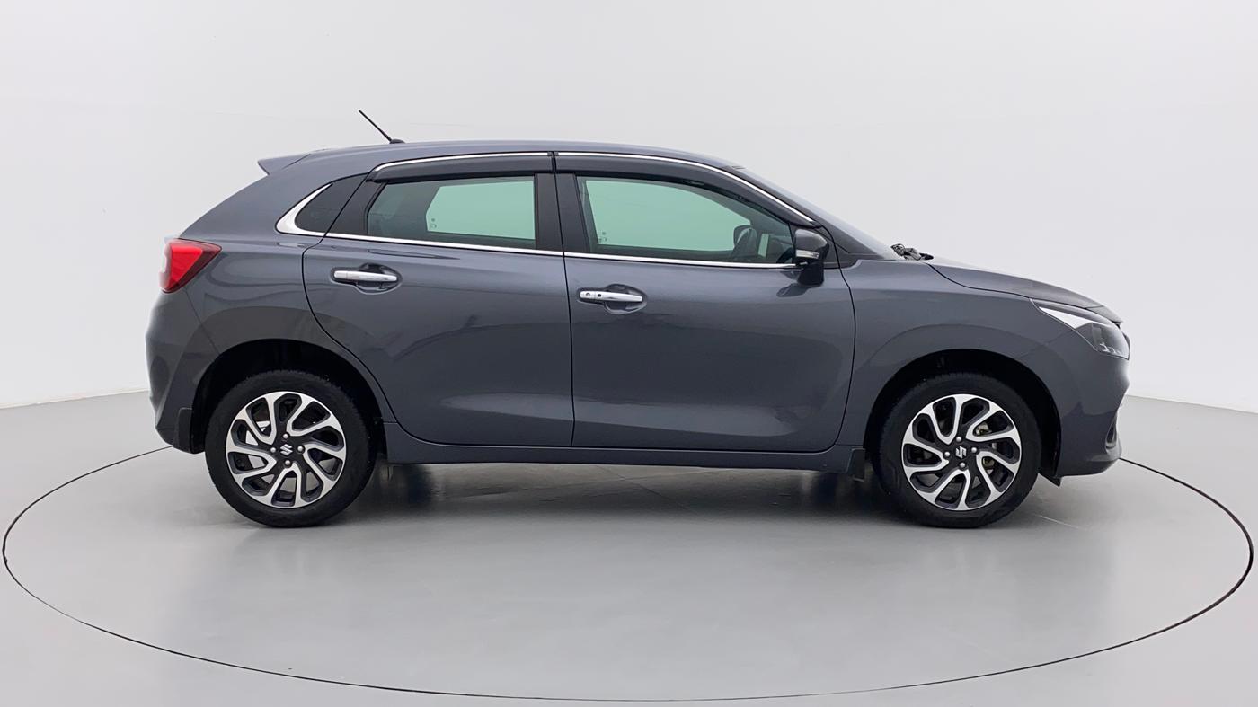 2023 Maruti Baleno ALPHA 1.2 AGS, CNG, Automatic, 12,190 km, Right Side View
