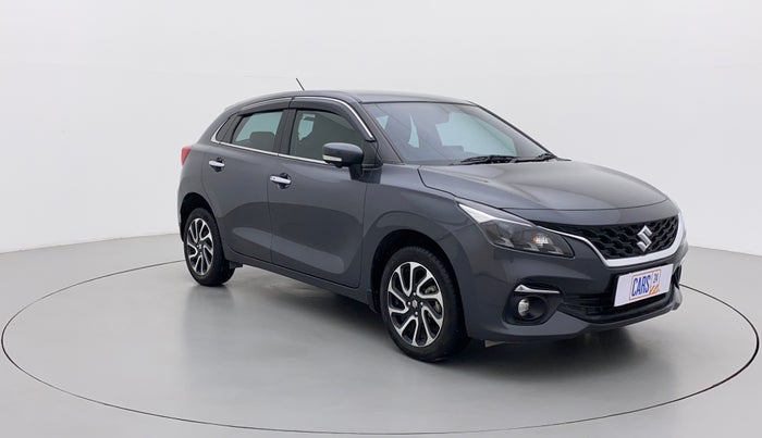 2023 Maruti Baleno ALPHA 1.2 AGS, Petrol, Automatic, 12,190 km, Right Front Diagonal