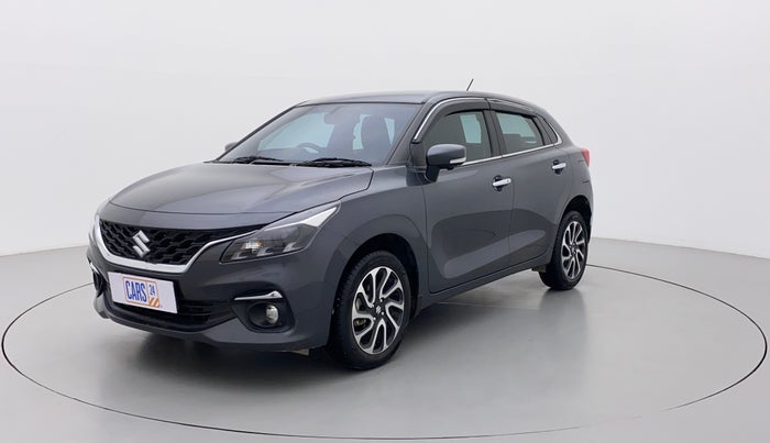 2023 Maruti Baleno ALPHA 1.2 AGS, Petrol, Automatic, 12,190 km, Left Front Diagonal