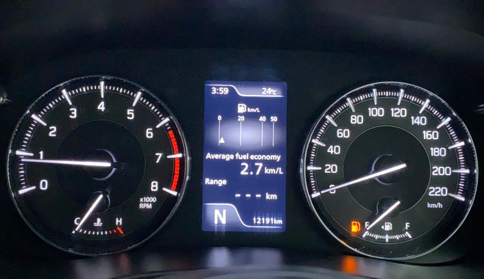 2023 Maruti Baleno ALPHA 1.2 AGS, Petrol, Automatic, 12,190 km, Odometer Image