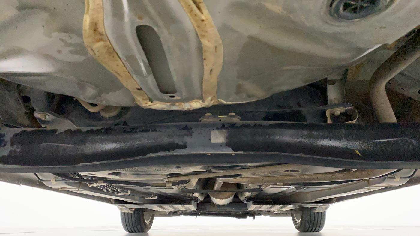 2023 Maruti Baleno ALPHA 1.2 AGS, CNG, Automatic, 12,190 km, Rear Underbody
