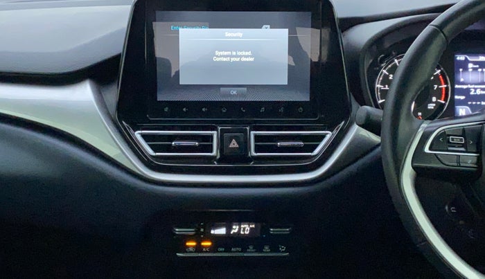 2023 Maruti Baleno ALPHA 1.2 AGS, Petrol, Automatic, 12,190 km, Air Conditioner