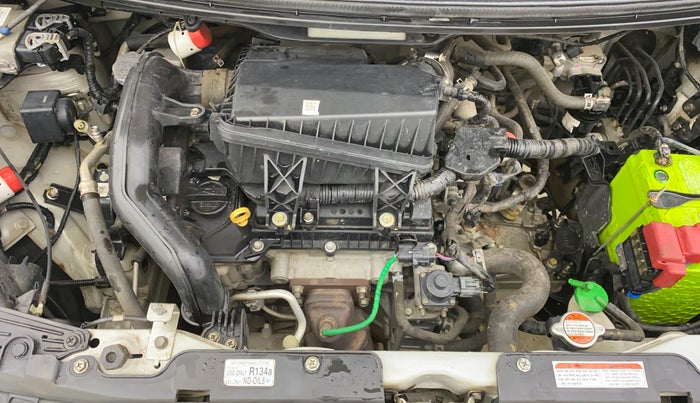 2022 Maruti New Wagon-R VXI CNG 1.0, CNG, Manual, 68,865 km, Engine View