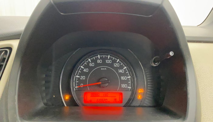 2022 Maruti New Wagon-R VXI CNG 1.0, CNG, Manual, 68,865 km, Odometer Image