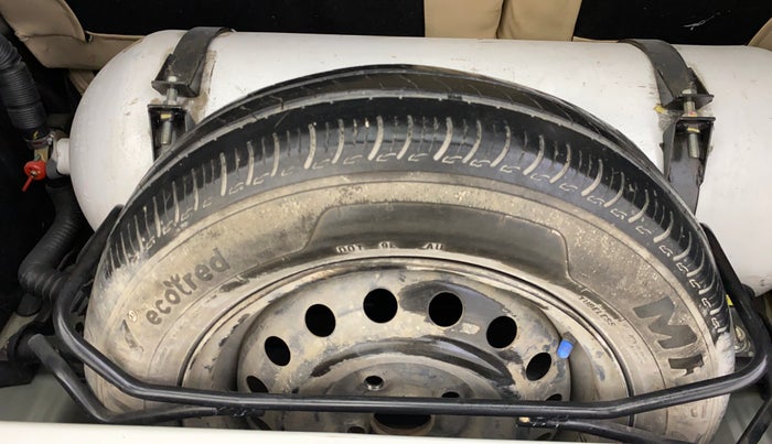 2022 Maruti New Wagon-R VXI CNG 1.0, CNG, Manual, 68,865 km, Spare Tyre