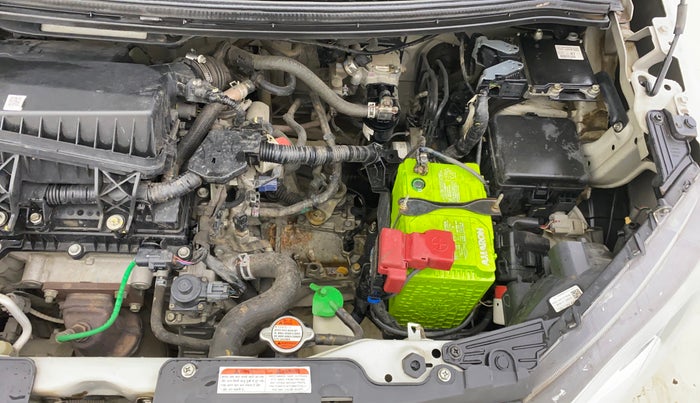 2022 Maruti New Wagon-R VXI CNG 1.0, CNG, Manual, 68,865 km, Engine View - Left