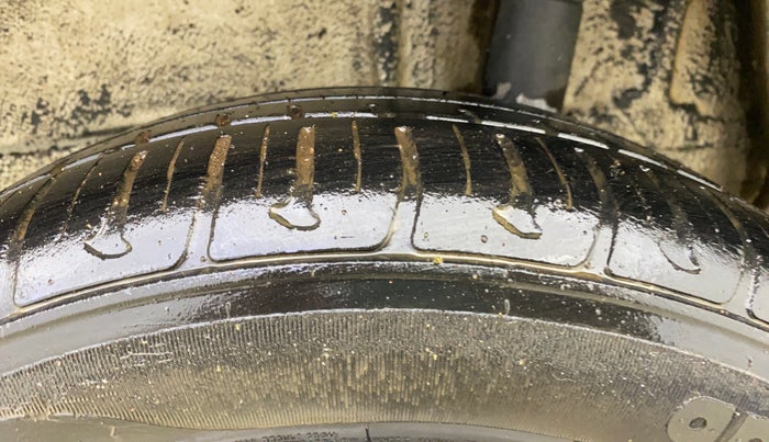 2022 Maruti New Wagon-R VXI CNG 1.0, CNG, Manual, 68,865 km, Left Rear Tyre Tread