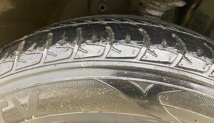 2022 Maruti New Wagon-R VXI CNG 1.0, CNG, Manual, 68,865 km, Right Front Tyre Tread