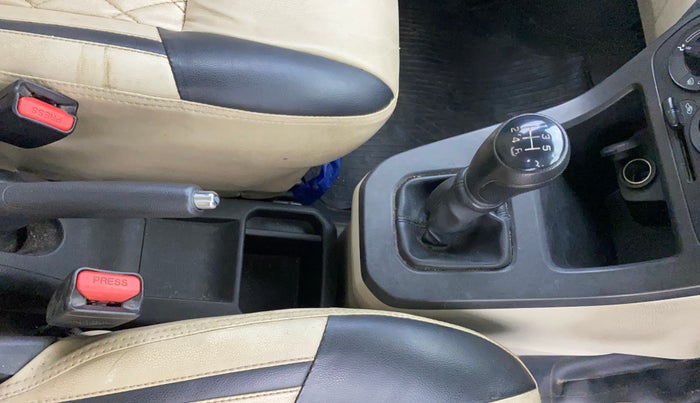 2022 Maruti New Wagon-R VXI CNG 1.0, CNG, Manual, 68,865 km, Gear Lever