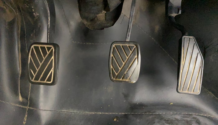 2022 Maruti New Wagon-R VXI CNG 1.0, CNG, Manual, 68,865 km, Pedals