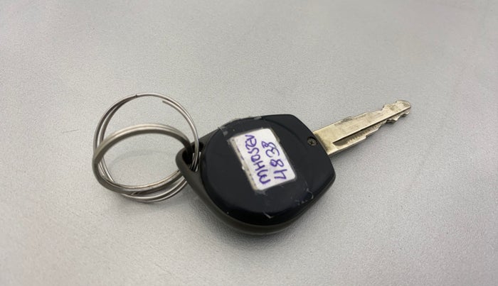 2022 Maruti New Wagon-R VXI CNG 1.0, CNG, Manual, 68,865 km, Key Close Up