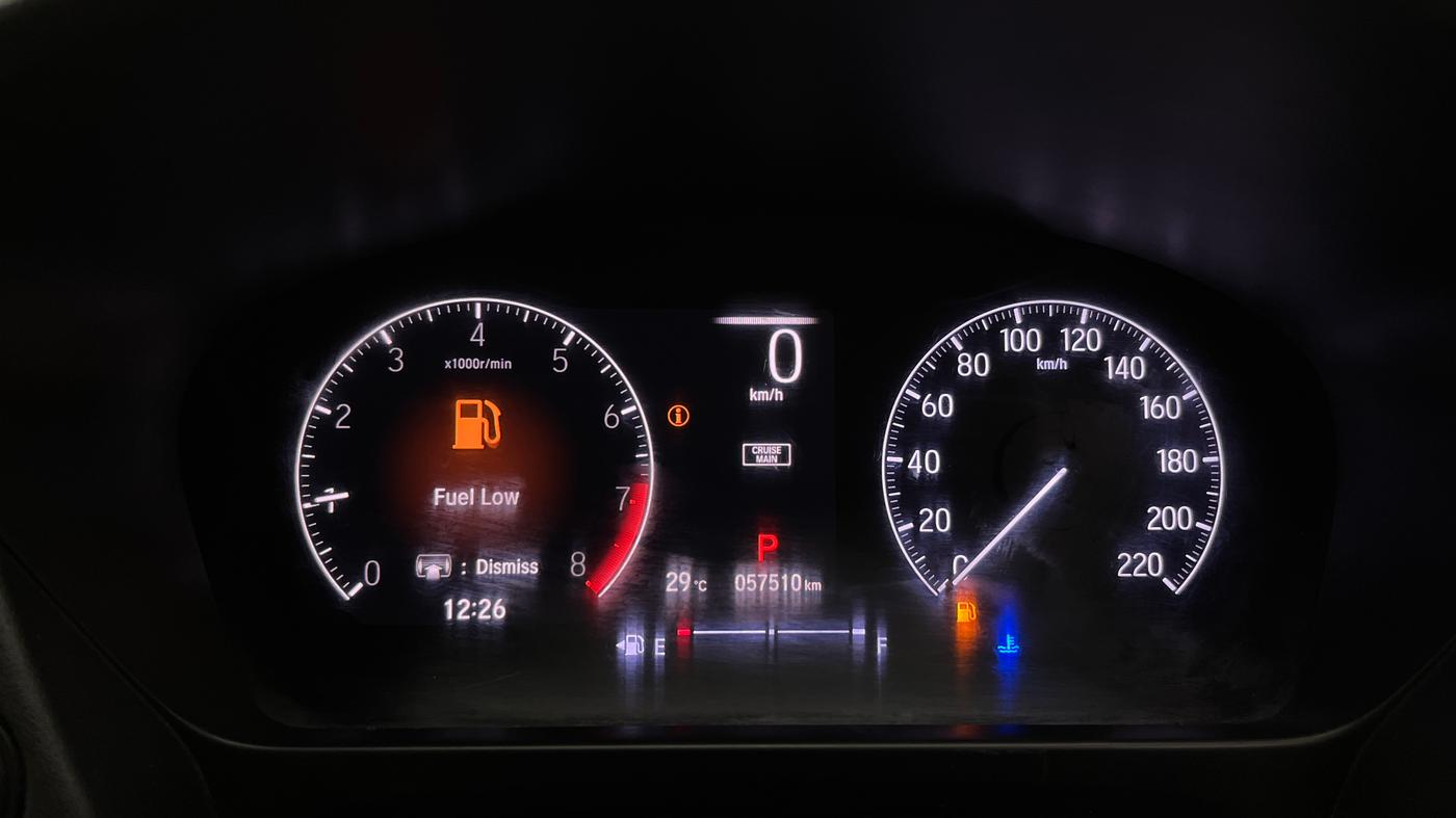 2020 Honda City 1.5L I-VTEC ZX CVT, Petrol, Automatic, 57,491 km, Odometer Image