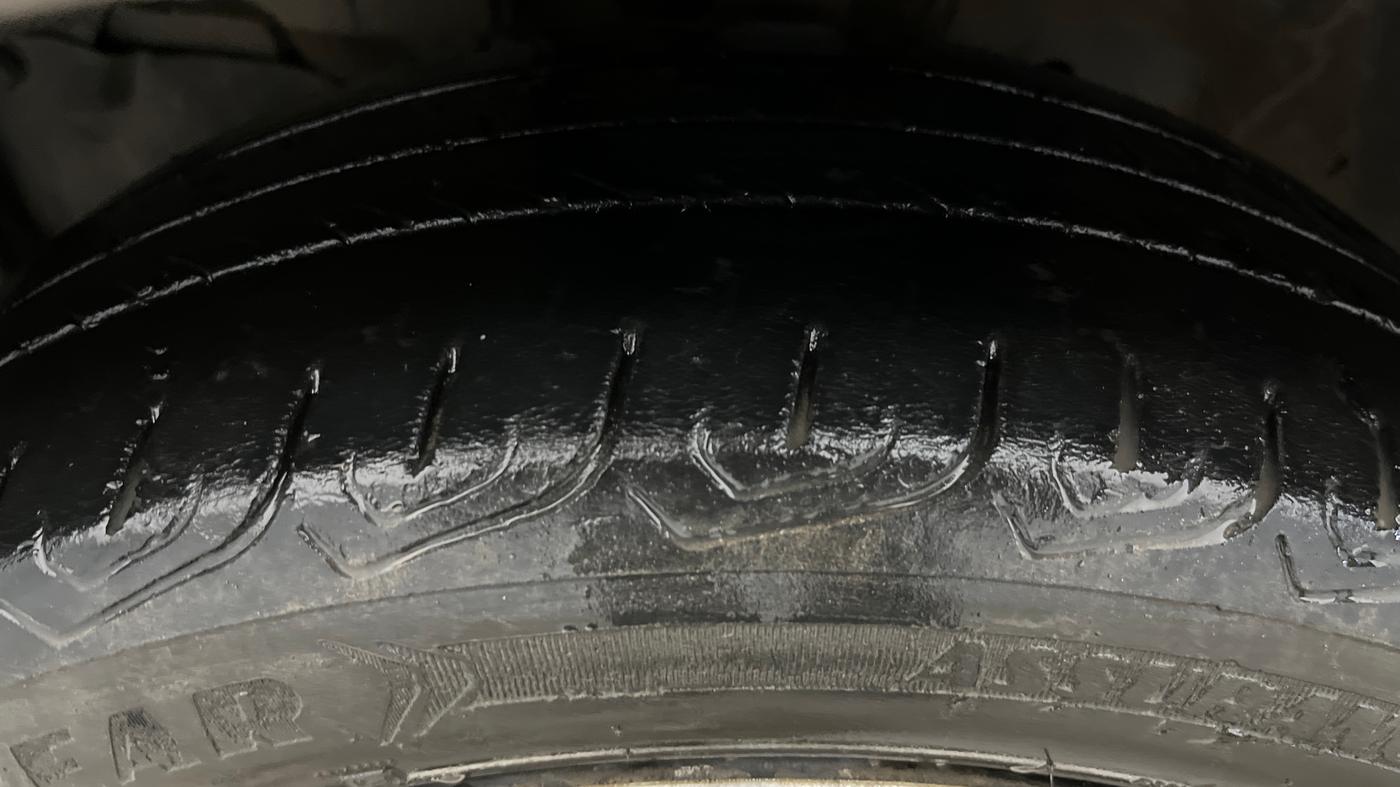 2020 Honda City 1.5L I-VTEC ZX CVT, Petrol, Automatic, 57,491 km, Left Front Tyre Tread