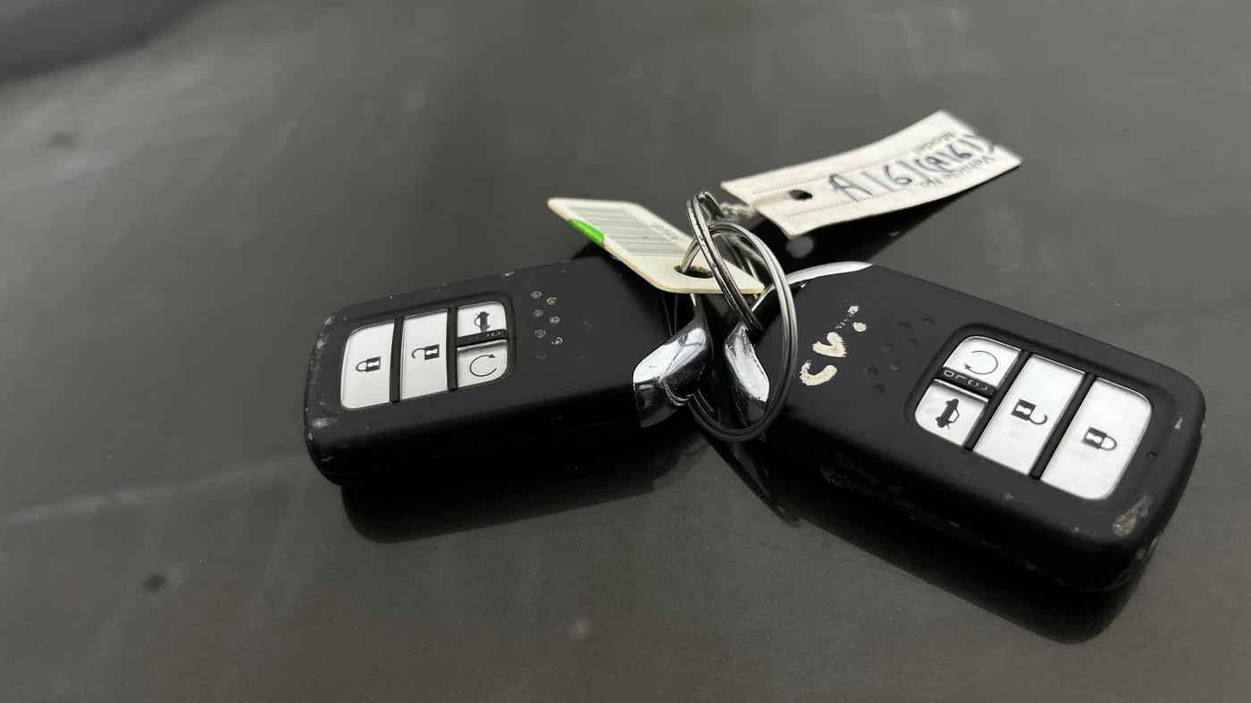 2020 Honda City 1.5L I-VTEC ZX CVT, Petrol, Automatic, 57,491 km, Key Close Up