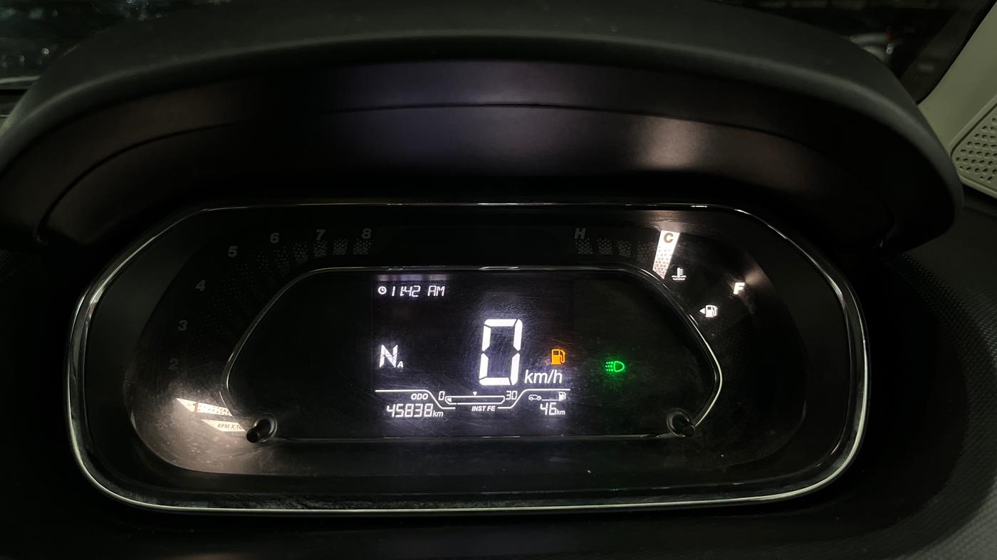2022 Tata TIGOR XZA PLUS PETROL, Petrol, Automatic, 45,837 km, Odometer Image