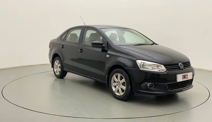 2011 Volkswagen Vento COMFORTLINE 1.6, Petrol, Manual, 61,436 km, Right Front Diagonal