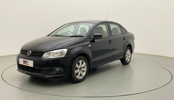 2011 Volkswagen Vento COMFORTLINE 1.6, Petrol, Manual, 61,436 km, Left Front Diagonal