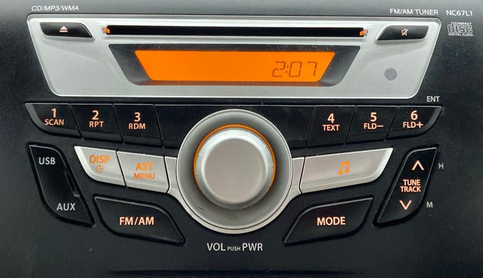 2015 Maruti Wagon R 1.0 VXI AMT, Petrol, Automatic, 64,186 km, Infotainment System