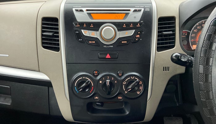 2015 Maruti Wagon R 1.0 VXI AMT, Petrol, Automatic, 64,186 km, Air Conditioner