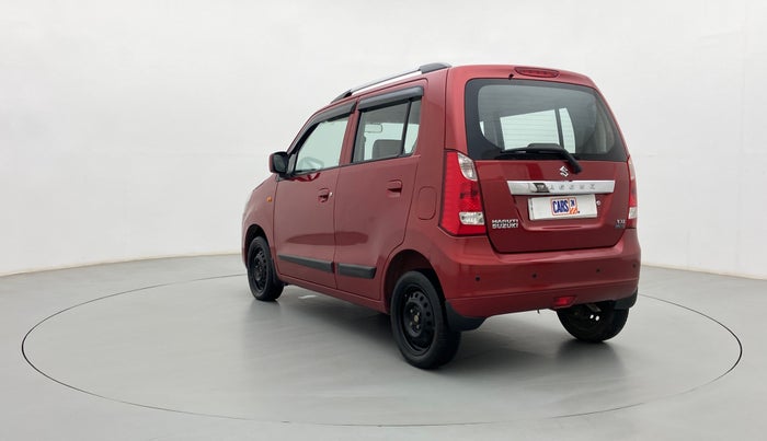 2015 Maruti Wagon R 1.0 VXI AMT, Petrol, Automatic, 64,186 km, Left Back Diagonal