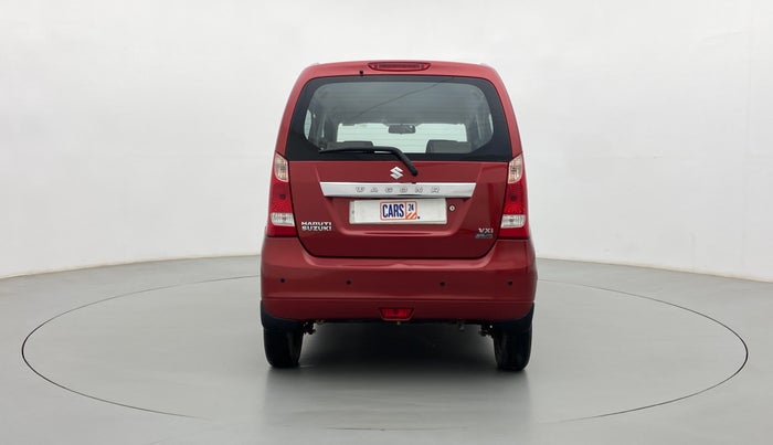 2015 Maruti Wagon R 1.0 VXI AMT, Petrol, Automatic, 64,186 km, Back/Rear