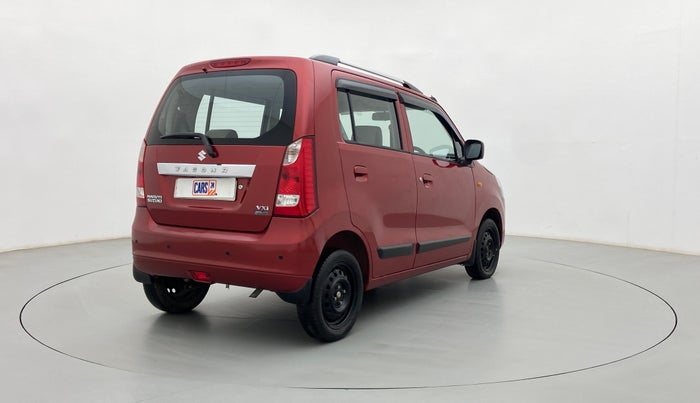 2015 Maruti Wagon R 1.0 VXI AMT, Petrol, Automatic, 64,186 km, Right Back Diagonal