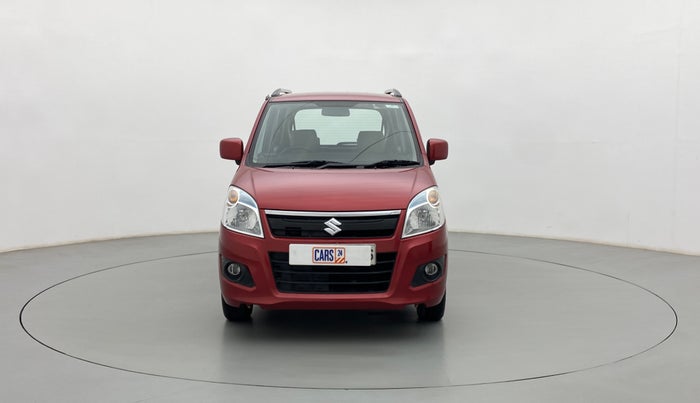 2015 Maruti Wagon R 1.0 VXI AMT, Petrol, Automatic, 64,186 km, Front