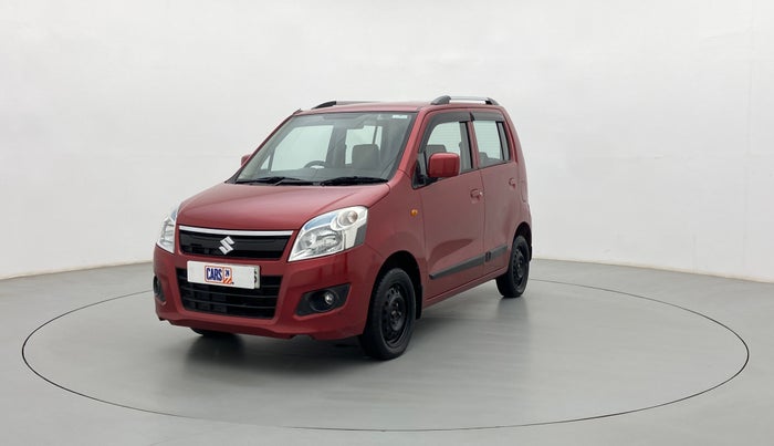 2015 Maruti Wagon R 1.0 VXI AMT, Petrol, Automatic, 64,186 km, Left Front Diagonal