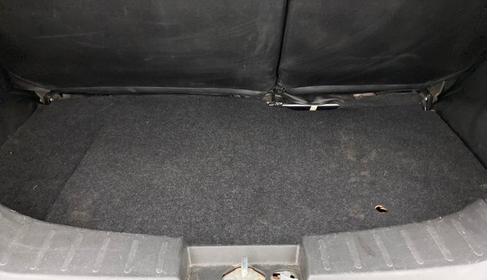 2015 Maruti Wagon R 1.0 VXI AMT, Petrol, Automatic, 64,186 km, Boot Inside