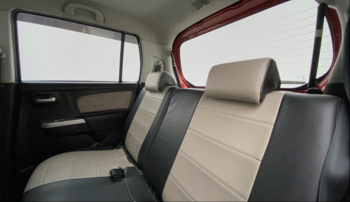 2015 Maruti Wagon R 1.0 VXI AMT, Petrol, Automatic, 64,186 km, Right Side Rear Door Cabin