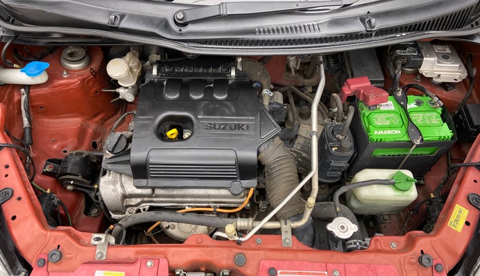 2015 Maruti Wagon R 1.0 VXI AMT, Petrol, Automatic, 64,186 km, Open Bonet