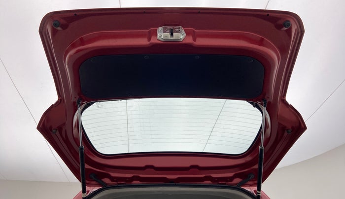 2015 Maruti Wagon R 1.0 VXI AMT, Petrol, Automatic, 64,186 km, Boot Door Open