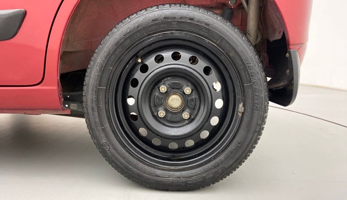 2015 Maruti Wagon R 1.0 VXI AMT, Petrol, Automatic, 64,186 km, Left Rear Wheel