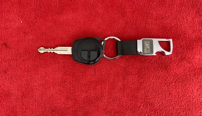 2015 Maruti Wagon R 1.0 VXI AMT, Petrol, Automatic, 64,186 km, Key Close Up