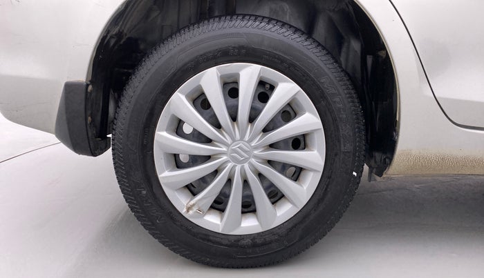 2016 Maruti Swift Dzire VXI OPT, Petrol, Manual, 43,422 km, Right Rear Wheel