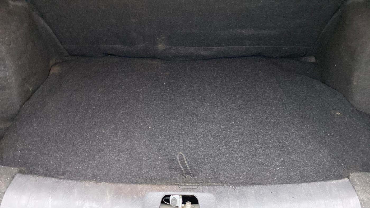 2016 Maruti Swift Dzire VXI OPT, Petrol, Manual, 43,422 km, Boot Inside