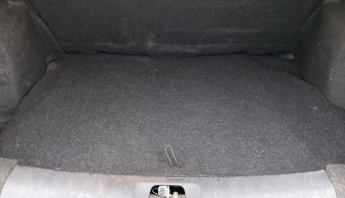 2016 Maruti Swift Dzire VXI OPT, Petrol, Manual, 43,422 km, Boot Inside