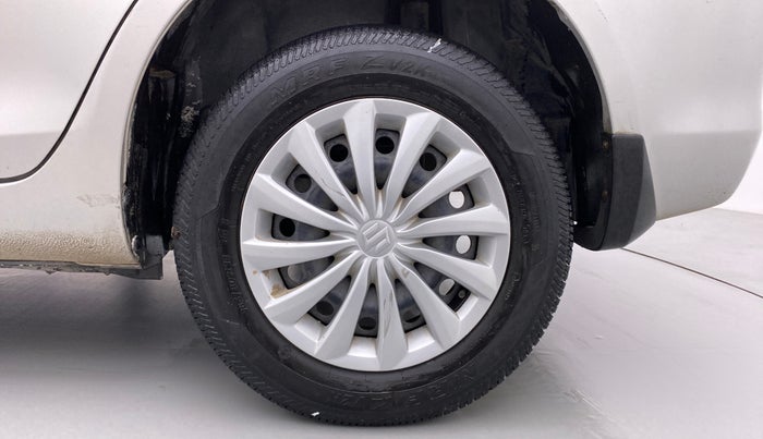 2016 Maruti Swift Dzire VXI OPT, Petrol, Manual, 43,422 km, Left Rear Wheel